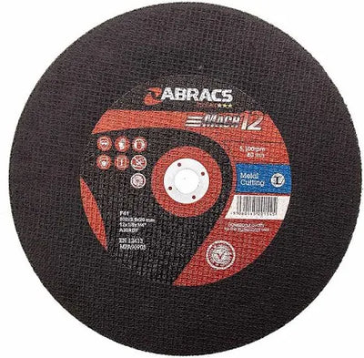 Abracs Proflex Flat Metal Cutting Disc 300 x 3.5 x 20mm