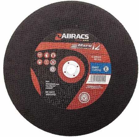 Abracs Proflex Flat Metal Cutting Disc 300 x 3.5 x 20mm