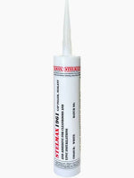 Stelmax 1961 PVCu Gap Filler 300g Cartridge - White