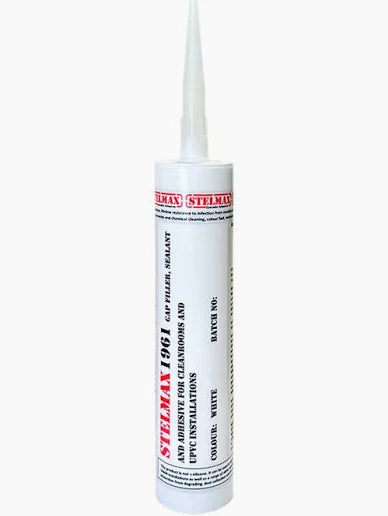 Stelmax 1961 PVCu Gap Filler 300g Cartridge - White