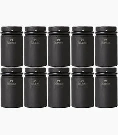 E-23400X10 21mm scaffolders Socket 10 Pack