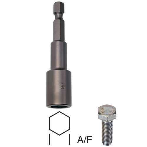 Nutdriver 8mm A/f Magnetic