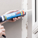 Soudal Silirub N Low Modulus Neutral Cure Silicone Sealant 300ml