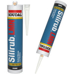 Soudal Silirub N Low Modulus Neutral Cure Silicone Sealant 300ml