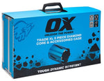 OX XL5 core drill kit detail
