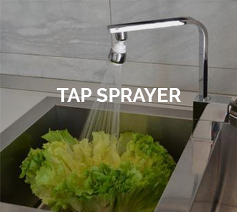 Siroflex tap sprayer