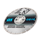 OX Spectrum Contractor General Purpose Diamond Blade 300mm x 20mm Bore - CG10-300/20