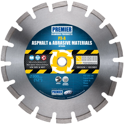 PREMIER P3-A 450X3.6X10X25.4MM ASPHALT BLADE