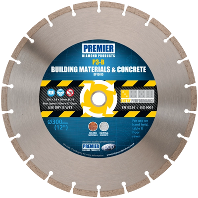 PREMIER P3-B 300X2.8X9X20 BUILDING MATERIAL BLADE