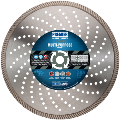 PREMIER P4-4in1 300X3.0X10X20MM UNIVERSAL TURBO BLADE