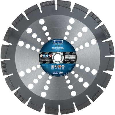 PREMIER P4-CM 350X3.2X12X20 CONCRETE/ASPHALT BLADE