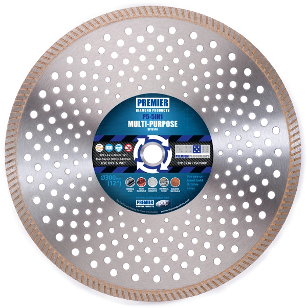 PREMIER P5-5in1 125X2.2X10X22.2 MULTI UNIVERSAL BLADE
