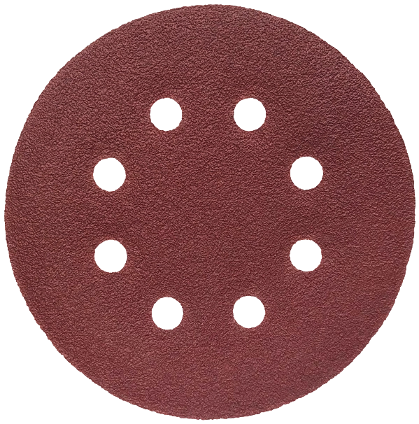 P5-8SD H&L 8 Hole Sanding Disc (Pack of 10)