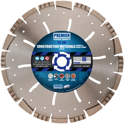 PREMIER P5-CM 350X3.2X10X25.4MM CONSTRUCTION MATERIAL BLADE