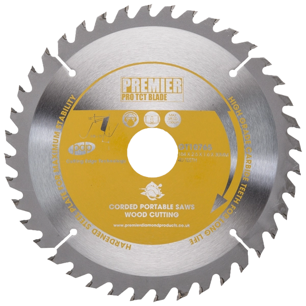 P5-CORD 300X3.0X2.0X30MM 40T TCT WOOD BLADE