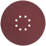 P5-8DW (PKT 10) 225 P180 H&L 8 HOLE DRYWALL SANDING DISC