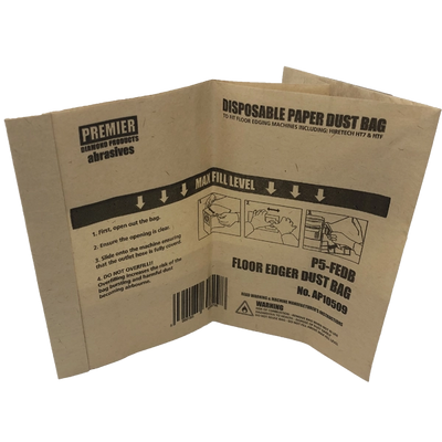 P5-FEDB Floor Edger Dust Bag (Box of 50)