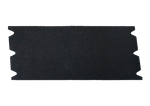 P5-FSS (BOX 25) 205X475 P24 OPEN GRIT FLOOR SANDING SHEET
