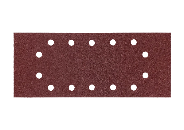 P5-HSS (PKT 10) 115X280 P40 PUNCHED HALF SANDING SHEET