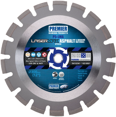 PREMIER P5-LMA 125X2.2X10X22.23 LASERMAX ASPHALT BLADE