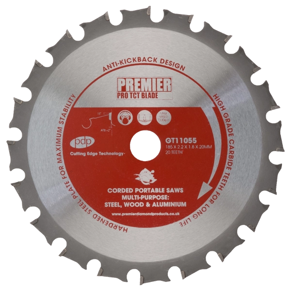 P5-MULTI 260X3.2X2.5X30MM 80T TCT MULTI-PURPOSE BLADE