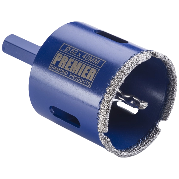 PREMIER P5-VBHS 19X45MM VACUUM BRAZED HOLE SAW