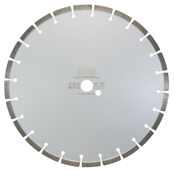 P6-LBC8 350 x 8 x 10 x 25.4mm Concrete Looping Blade