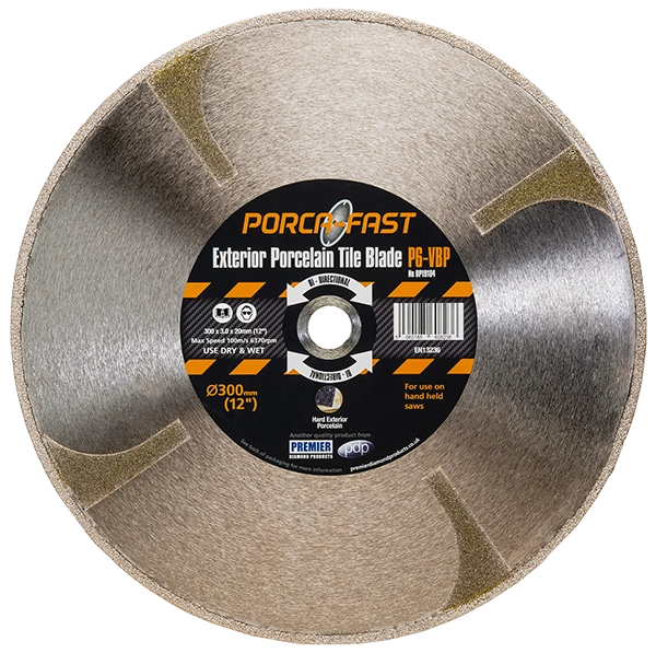 PREMIER P6-VBP 300X3.0X20 PORCA-FAST DIAMOND BLADE