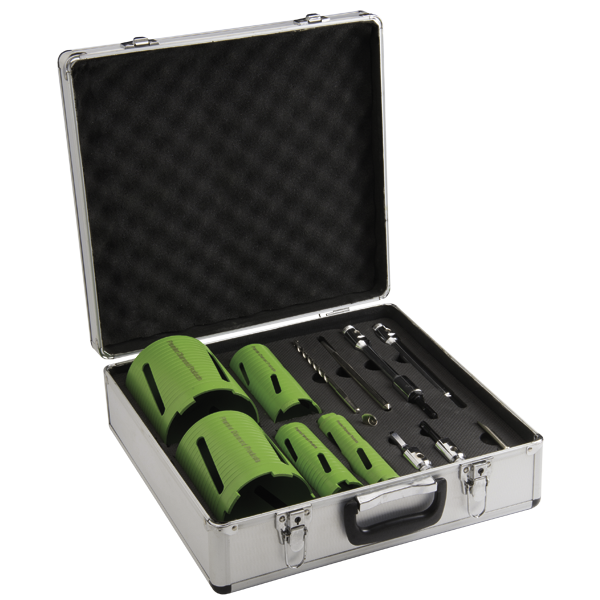 PDP STDC-12 Site Tuff 12 Piece Dry Core Set