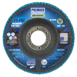 P5-FDZ (BOX 10) 115X22.2 Z80 ZIRCONIUM FLAP DISC