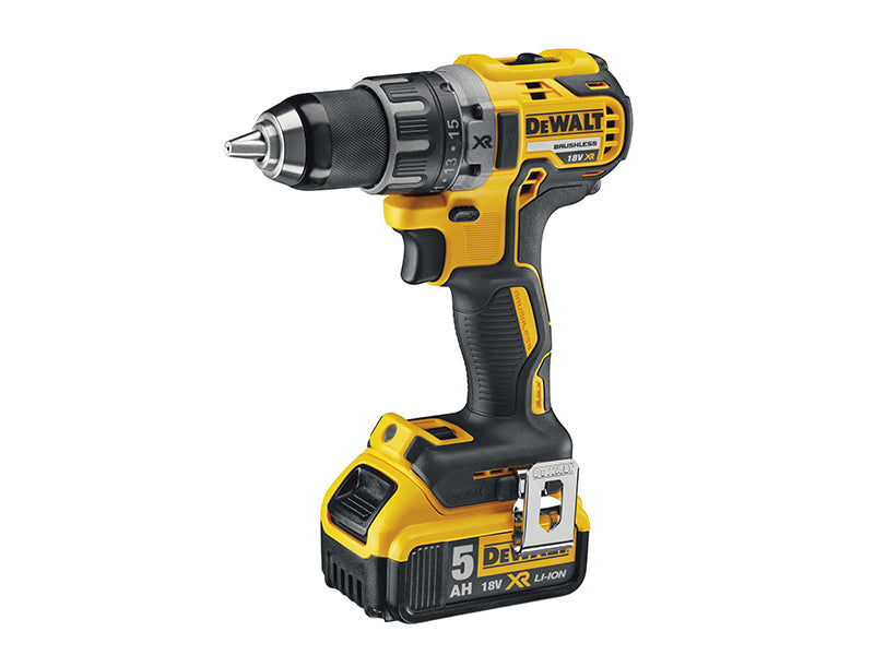 Dewalt DCD791P2 Brushless Compact Drill Driver 18V 2 x 5.0Ah Li-ion