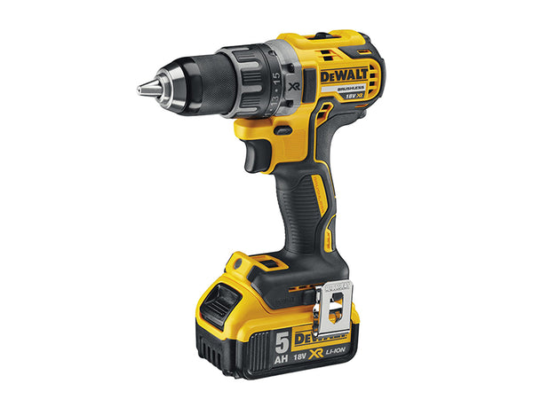 Dewalt DCD791P2 Brushless Compact Drill Driver 18V 2 x 5.0Ah Li-ion