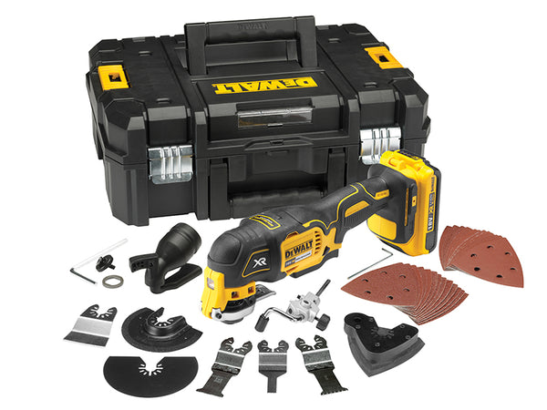 Dewalt DCS355D2 XR Brushless Oscillating Multi-Tool 18V 2 x 2.0Ah Li-ion