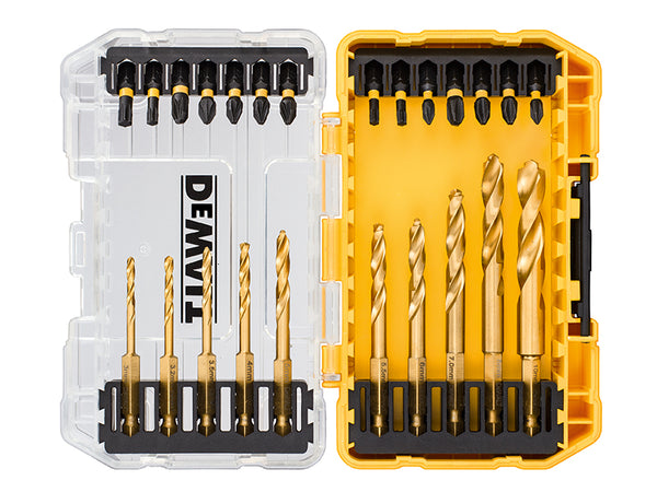 DT70748T FLEXTORQ™ Drill Drive Set, 24 Piece