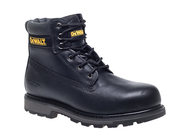 Hancock SB-P Safety Boots Black UK 5 EUR 38