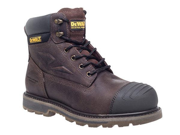 Houston SBP Safety Boots Brown UK 5 EUR 38