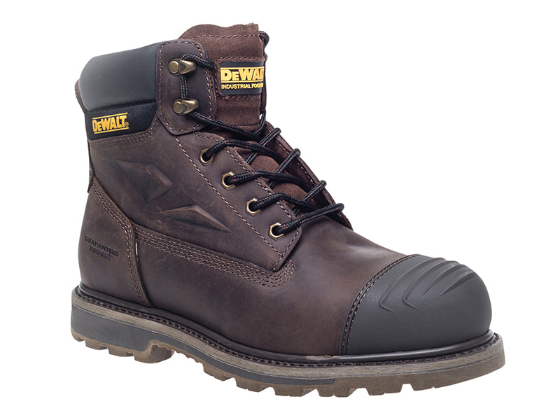 Houston SBP Safety Boots Brown UK 5 EUR 38