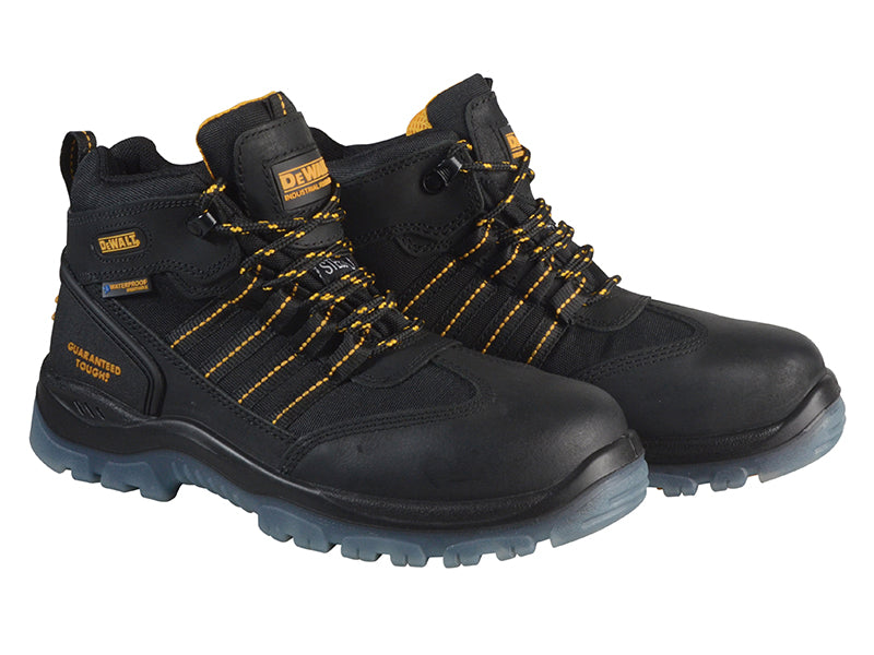 Nickel S3 Safety Boots Black UK 7 EUR 41