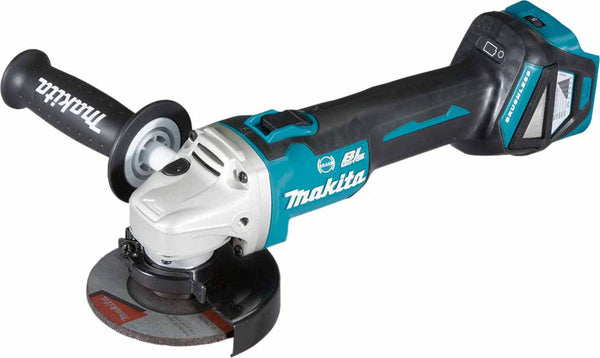 Makita DGA463Z 18V Angle Grinder 115mm BL Bare Unit