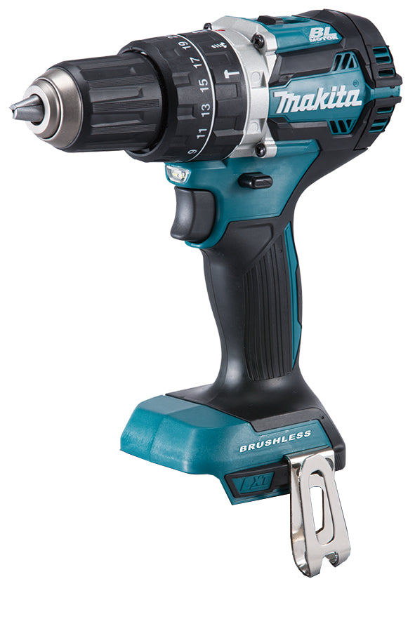 Makita Bare Unit 18V Combi Drill  BL DHP484Z