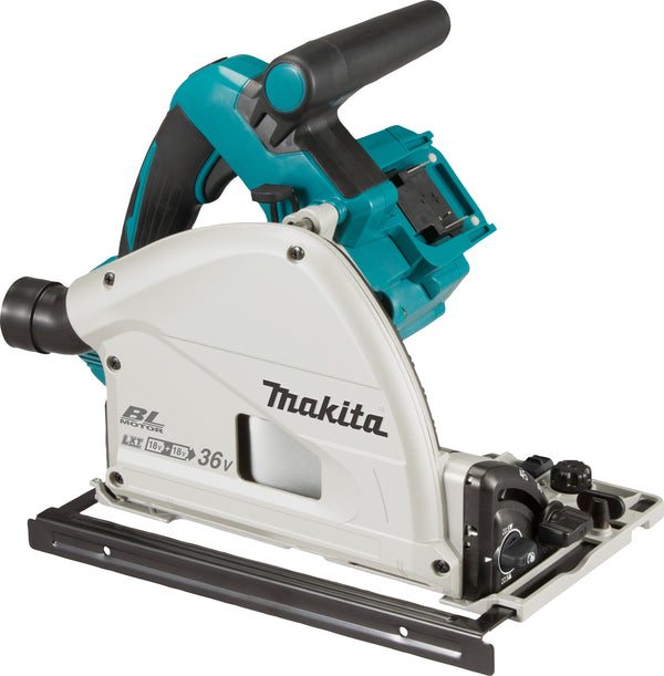 Makita DSP600ZJ18Vx2 Plunge Saw 165mm BL Bare Unit