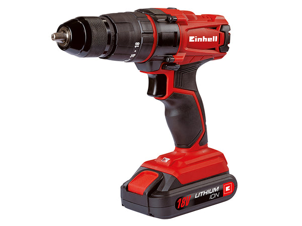 TC-CD 18-2 Li-i Cordless Combi Drill 18V 2 x 1.5Ah Li-ion