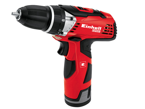 TE-CD 12 Li Cordless Drill Driver 12V 2 x 1.3Ah Li-ion