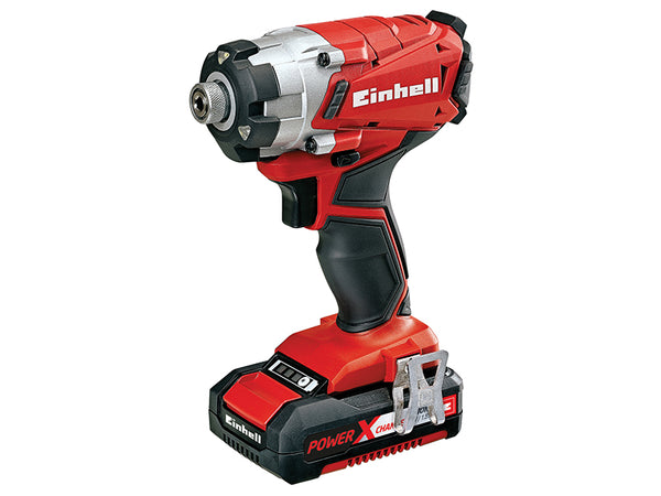 TE-CI 18 LI Power X-Change Impact Driver 18V 1 x 1.5Ah Li-Ion