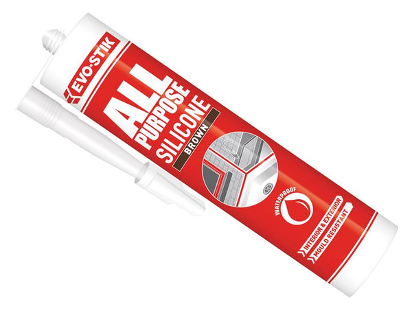 112889 All Purpose Flex Silicone Sealant Brown C20