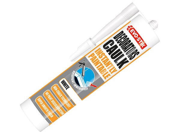 Decorator's Caulk Instantly Paintable C20