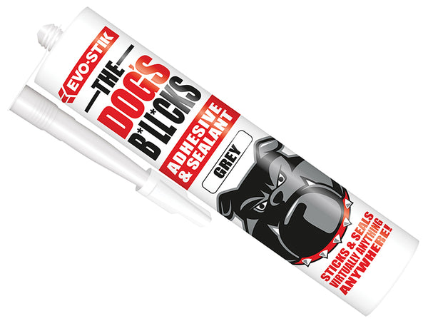 The Dog's B*ll*cks Multipurpose Adhesive & Sealant  Grey 290ml