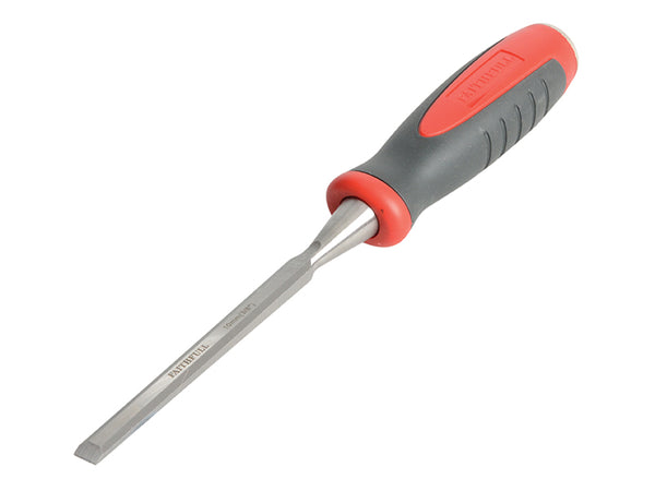Bevel Edge Chisel Red Soft Grip 10mm (3/8in)