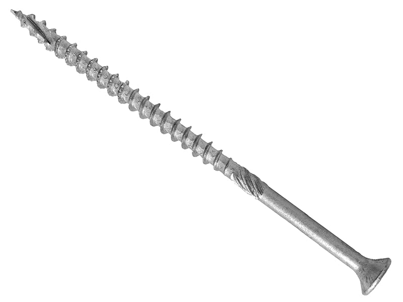 ForgeFast Exterior Elite 2000 Pozi Compatible Wood Screw 4 x 30mm Box 400