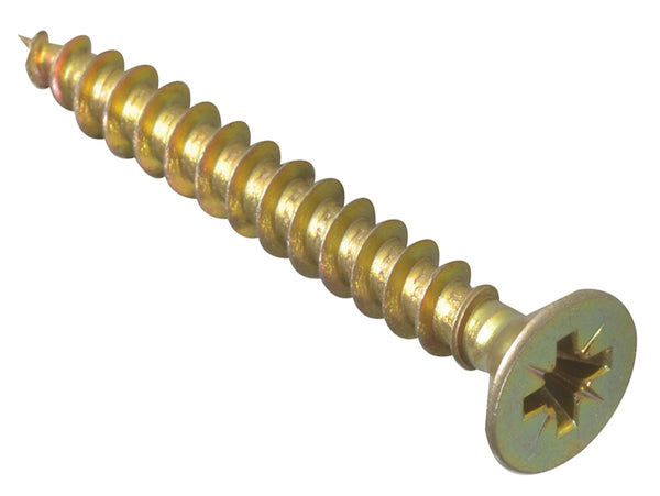 Multi-Purpose Pozi Compatible Screw CSK ST ZYP 5.0 x 40mm Forge Pack 15